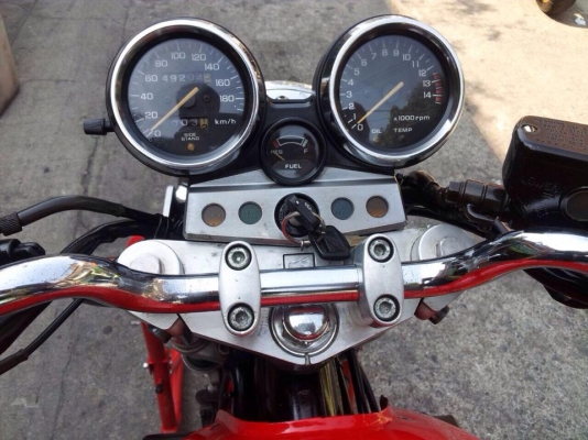 ต้ำพระราม2 จัดให้ตามคำขอ CB400ปี96VS.S สภาพสวยใสๆเครื่องดีพร้อมเดินทางเป็นรถประกอบใหม่