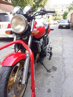 ต้ำพระราม2 จัดให้ตามคำขอ CB400ปี96VS.S สภาพสวยใสๆเครื่องดีพร้อมเดินทางเป็นรถประกอบใหม่