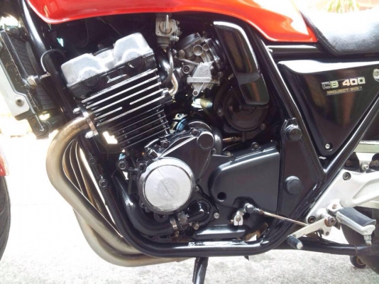 ต้ำพระราม2 จัดให้ตามคำขอ CB400ปี96VS.S สภาพสวยใสๆเครื่องดีพร้อมเดินทางเป็นรถประกอบใหม่