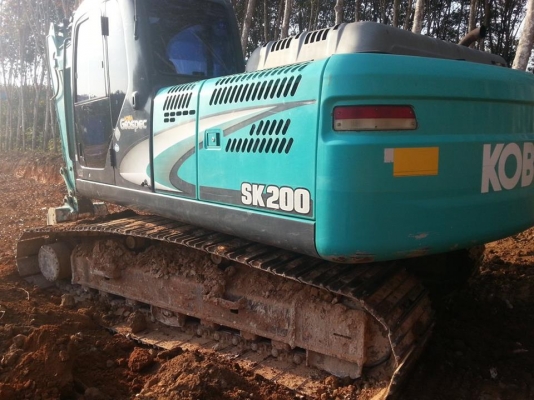 KOBELCO SK200-8 ช่วงล่างดี เอวดี ระบบไฟครบ ใช้งานน้อย พร้อมใช้งาน KOBELCO SK200-8 ช่วงล่างดี เอวดี ระบบไฟครบ ใช้งานน้อย พร้อมใช้งาน