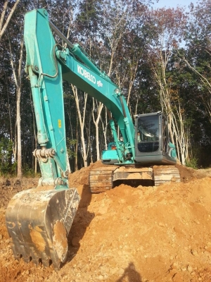 KOBELCO SK200-8 ช่วงล่างดี เอวดี ระบบไฟครบ ใช้งานน้อย พร้อมใช้งาน
