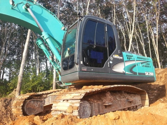 KOBELCO SK200-8 ช่วงล่างดี เอวดี ระบบไฟครบ ใช้งานน้อย พร้อมใช้งาน KOBELCO SK200-8 ช่วงล่างดี เอวดี ระบบไฟครบ ใช้งานน้อย พร้อมใช้งาน