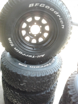 Max + BF All 265/75/16 มี2ชุด