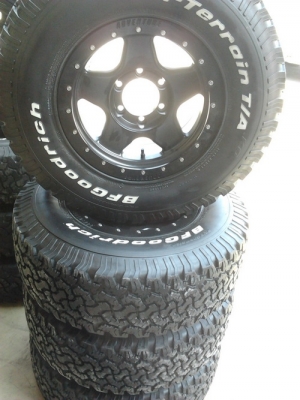 Max + BF All 265/75/16 มี2ชุด