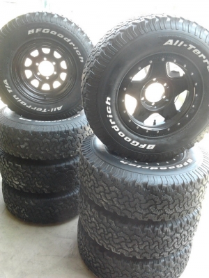Max + BF All 265/75/16 มี2ชุด