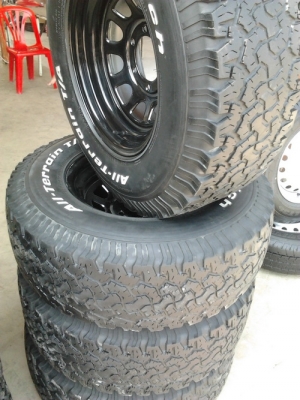 Max + BF All 265/75/16 มี2ชุด