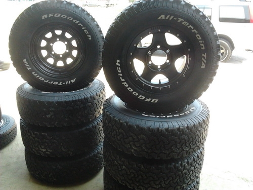 Max + BF All 265/75/16 มี2ชุด Max + BF All 265/75/16 มี2ชุด