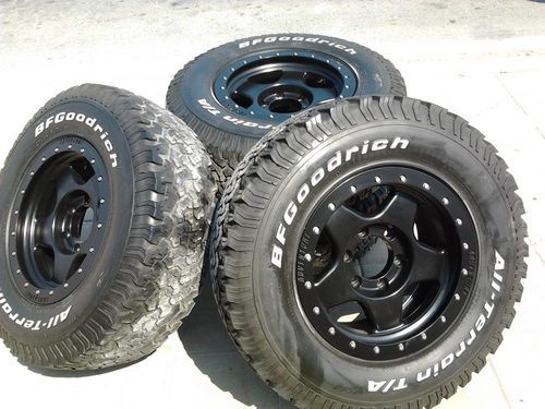 Max + BF All 265/75/16 มี2ชุด Max + BF All 265/75/16 มี2ชุด