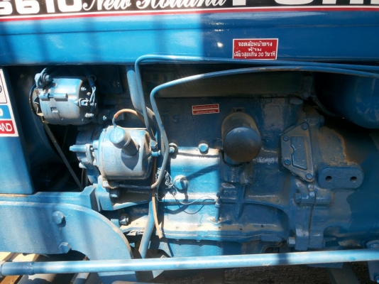 รถไถฟอร์ด 6600