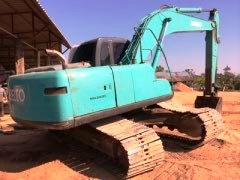 รถแบคโฮ KOBELCO SK200 M6 ไฟฟ้าครบ รถสวย มีทะเบียนครบ ราคาต่อรองได้