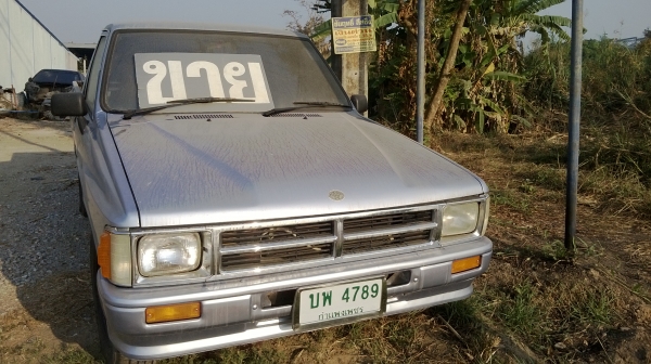 TOYOTA YN 50 ปี1989 สภาพดี ราคาถูก รถมีเล่มทะเบียน