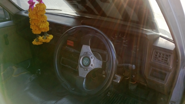 TOYOTA YN 50 ปี1989 สภาพดี ราคาถูก รถมีเล่มทะเบียน