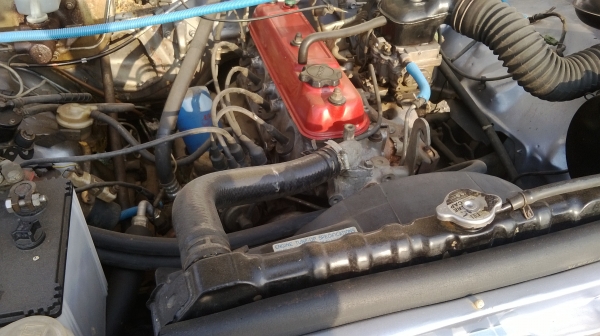 TOYOTA YN 50 ปี1989 สภาพดี ราคาถูก รถมีเล่มทะเบียน