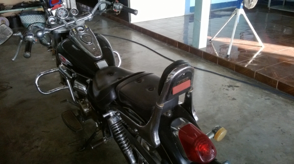 ขายรถจักรยานยนต์ช๊อปเปอร์ ยี่ห้อ JRD รุ่น Tornado JTR 150 สภาพเยี่ยม ซื้อไปใช้ได้เลย