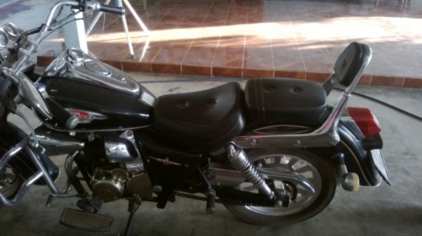 ขายรถจักรยานยนต์ช๊อปเปอร์ ยี่ห้อ JRD รุ่น Tornado JTR 150 สภาพเยี่ยม ซื้อไปใช้ได้เลย