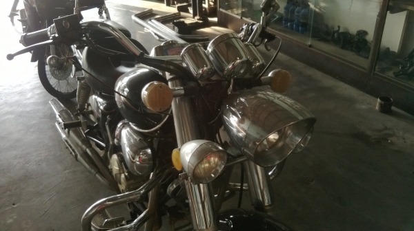 ขายรถจักรยานยนต์ช๊อปเปอร์ ยี่ห้อ JRD รุ่น Tornado JTR 150 สภาพเยี่ยม ซื้อไปใช้ได้เลย