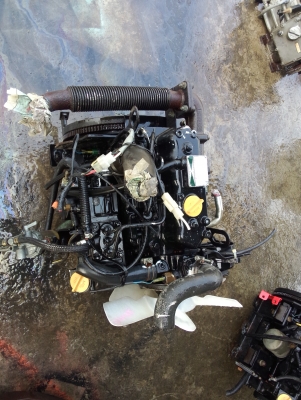 ขายเครื่องยันม่าร์ 3 สูบเก่าญี่ปุ่นรุ่น 3TNA72 ขนาด 18 แรงม้าสภาพสวยมากๆ