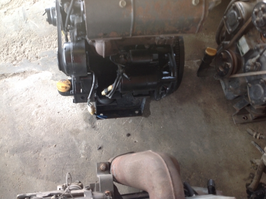 ขายเครื่องยันม่าร์ 3 สูบเก่าญี่ปุ่นรุ่น 3TNA72 ขนาด 18 แรงม้าสภาพสวยมากๆ