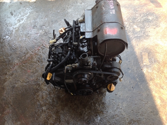 ขายเครื่องยันม่าร์ 3 สูบเก่าญี่ปุ่นรุ่น 3TNA72 ขนาด 18 แรงม้าสภาพสวยมากๆ