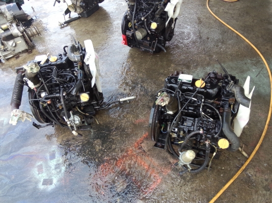 ขายเครื่องยันม่าร์ 3 สูบเก่าญี่ปุ่นรุ่น 3TNA72 ขนาด 18 แรงม้าสภาพสวยมากๆ