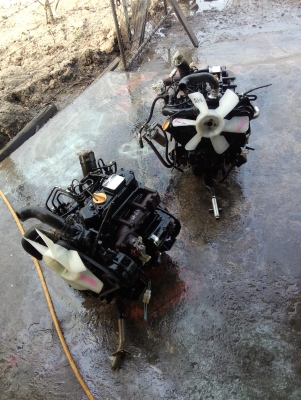 ขายเครื่องยันม่าร์ 3 สูบเก่าญี่ปุ่นรุ่น 3TNA72 ขนาด 18 แรงม้าสภาพสวยมากๆ