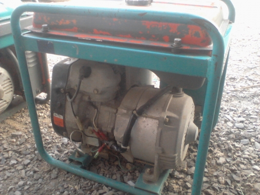 ขายเครื่องปั่นไฟนำเข้าจากญี่ปุ่นขนาดเล็กDENY0จำนวน2เครื่องYANMA1เครื่อง