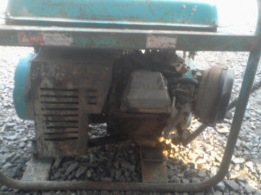 ขายเครื่องปั่นไฟนำเข้าจากญี่ปุ่นขนาดเล็กDENY0จำนวน2เครื่องYANMA1เครื่อง