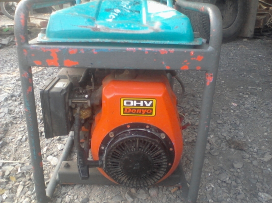 ขายเครื่องปั่นไฟนำเข้าจากญี่ปุ่นขนาดเล็กDENY0จำนวน2เครื่องYANMA1เครื่อง