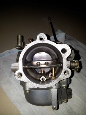 คาร์บู Harley ติดโชวเวลเฮดมาครับ