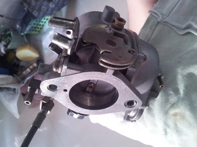 คาร์บู Harley ติดโชวเวลเฮดมาครับ