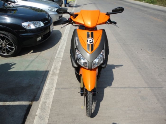 honda click play แต่งสวยเต็มๆของแท้ทุกชิ้น เครื่องเสียงจัดเต็ม