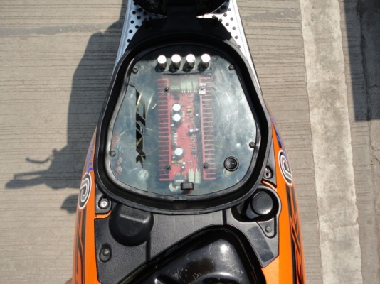 honda click play แต่งสวยเต็มๆของแท้ทุกชิ้น เครื่องเสียงจัดเต็ม