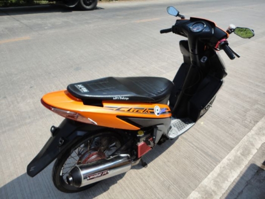 honda click play แต่งสวยเต็มๆของแท้ทุกชิ้น เครื่องเสียงจัดเต็ม