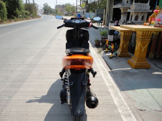 honda click play แต่งสวยเต็มๆของแท้ทุกชิ้น เครื่องเสียงจัดเต็ม