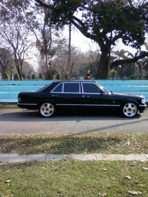 BENZ 500SELรุ่นปรตูยาว 2JZ LPG+นำ้มัน