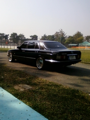 BENZ 500SELรุ่นปรตูยาว 2JZ LPG+นำ้มัน
