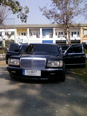 BENZ 500SELรุ่นปรตูยาว 2JZ LPG+นำ้มัน