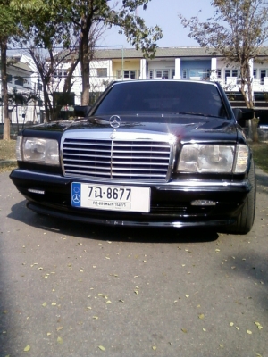 BENZ 500SELรุ่นปรตูยาว 2JZ LPG+นำ้มัน