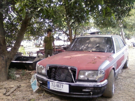 BENZ 500SELรุ่นปรตูยาว 2JZ LPG+นำ้มัน