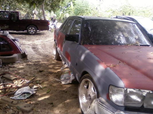 BENZ 500SELรุ่นปรตูยาว 2JZ LPG+นำ้มัน