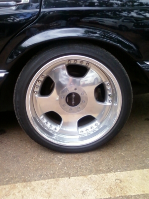 BENZ 500SELรุ่นปรตูยาว 2JZ LPG+นำ้มัน