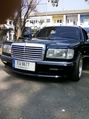 BENZ 500SELรุ่นปรตูยาว 2JZ LPG+นำ้มัน