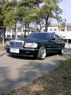 BENZ 500SELรุ่นปรตูยาว 2JZ LPG+นำ้มัน
