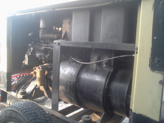 ขายเครื่องปั่นไฟพร้อมตู้เชื่อมมีล้อลากพร้อมของ USA ขายเครื่องปั่นไฟพร้อมตู้เชื่อมมีล้อลากพร้อมของ USA