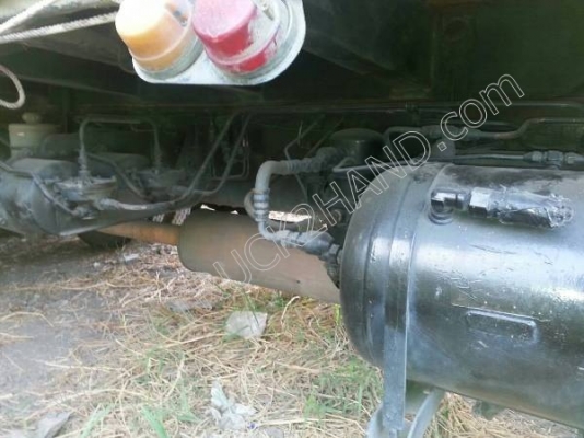 รถบรรทุก 10 ล้อ ยี่ห้อ HINO 195 แรงม้า