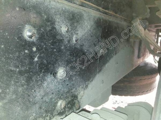 รถบรรทุก 10 ล้อ ยี่ห้อ HINO 195 แรงม้า