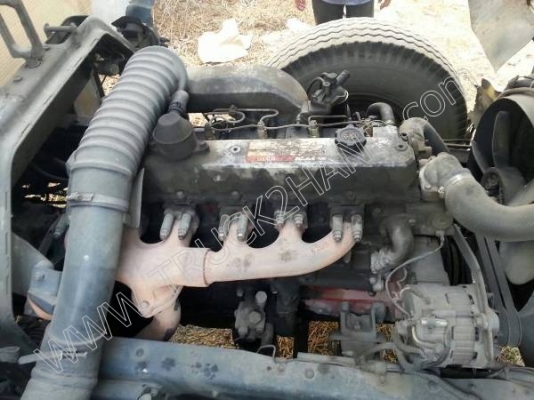 รถบรรทุก 10 ล้อ ยี่ห้อ HINO 195 แรงม้า