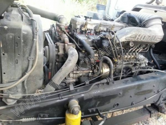 รถบรรทุก 10 ล้อ ยี่ห้อ HINO 195 แรงม้า