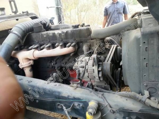 รถบรรทุก 10 ล้อ ยี่ห้อ HINO 195 แรงม้า