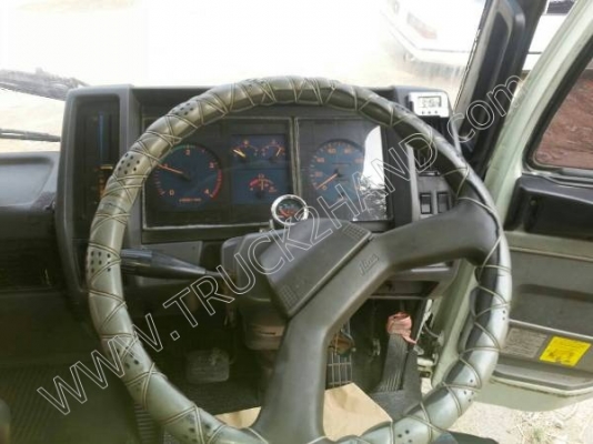 รถบรรทุก 10 ล้อ ยี่ห้อ HINO 195 แรงม้า